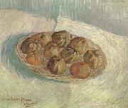 Vincent Van Gogh Still life wtih Basket of Apples (nn04) oil on canvas